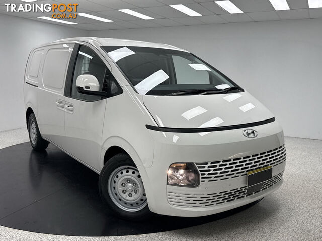 2022 HYUNDAI STARIA LOAD   VAN