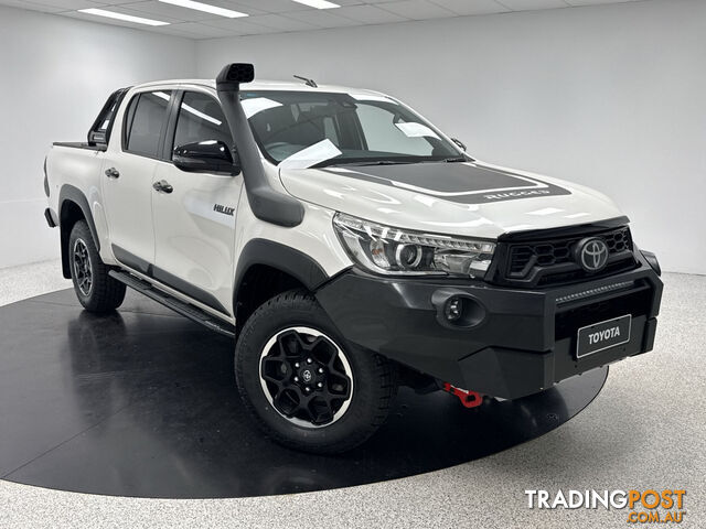 2020 TOYOTA HILUX RUGGED X  UTE