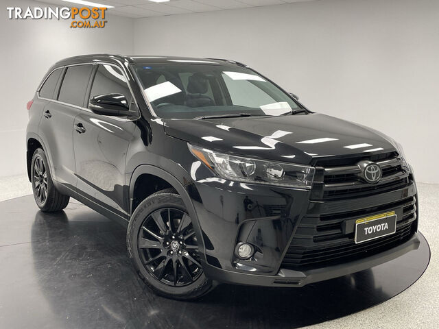 2019 TOYOTA KLUGER BLACK EDITION  WAGON