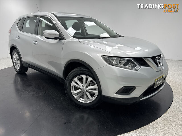 2015 NISSAN X-TRAIL ST  WAGON