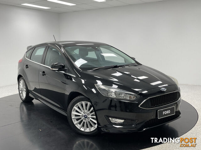 2016 FORD FOCUS SPORT  HATCH