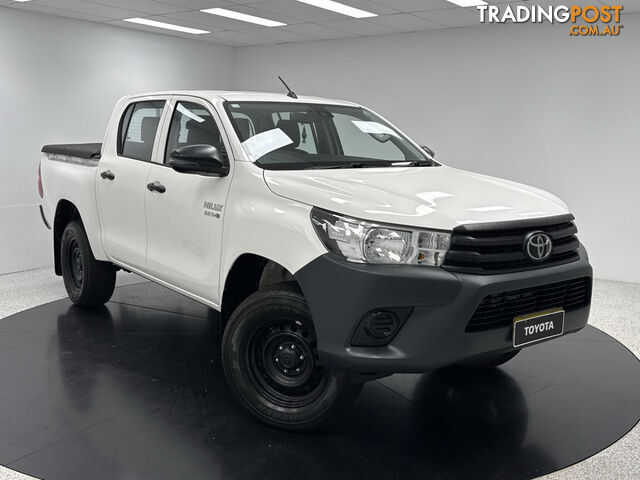 2019 TOYOTA HILUX WORKMATE - HI-RIDER  UTE