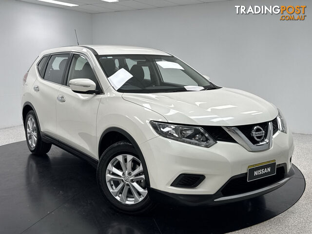 2017 NISSAN X-TRAIL ST  WAGON