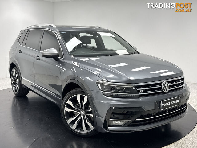 2018 VOLKSWAGEN TIGUAN ALLSPACE 162TSI HIGHLINE - ALLSPACE  WAGON