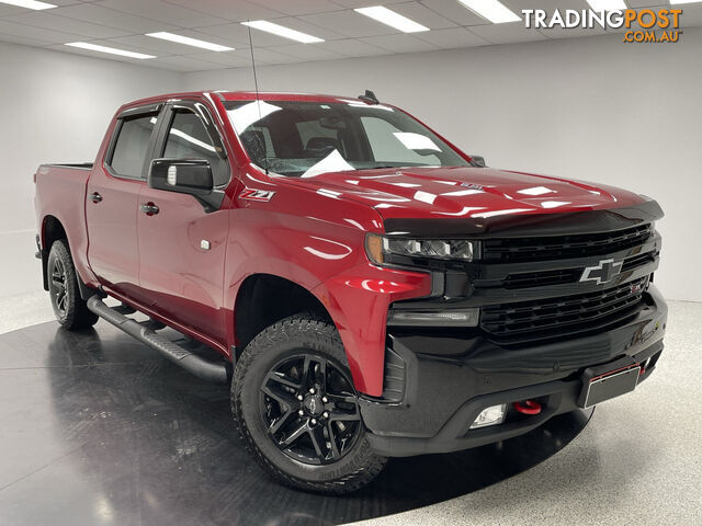 2021 CHEVROLET SILVERADO 1500 LT TRAIL BOSS  UTE