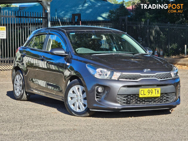 2018 KIA RIO S  HATCH