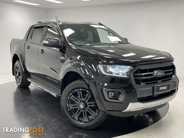 2020 FORD RANGER WILDTRAK  UTE