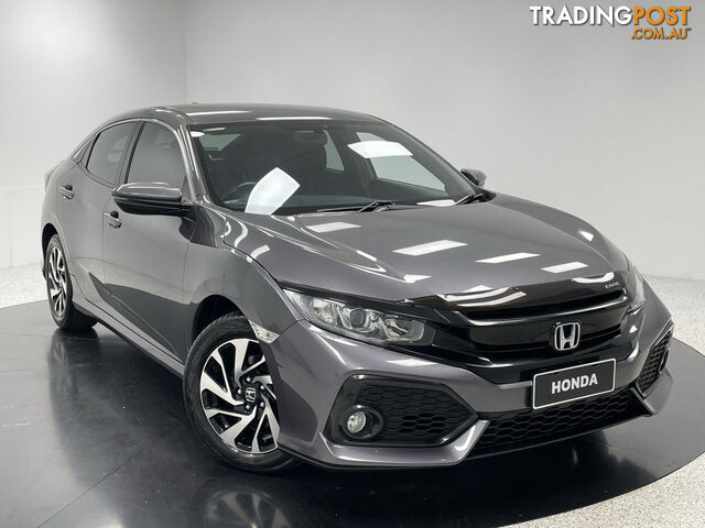 2018 HONDA CIVIC HATCH VTI-S  HATCH