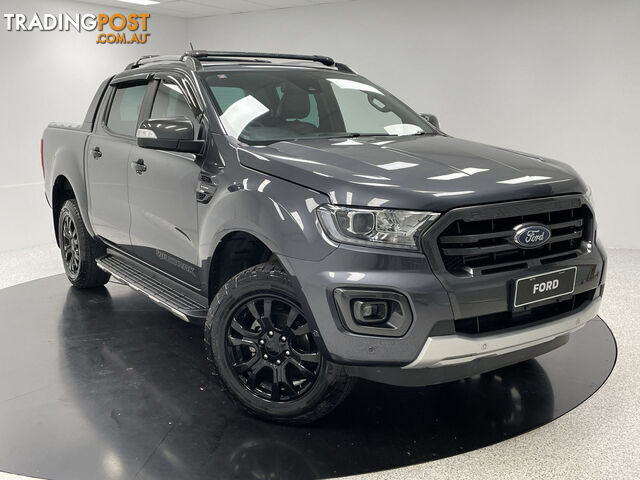 2021 FORD RANGER WILDTRAK  UTE