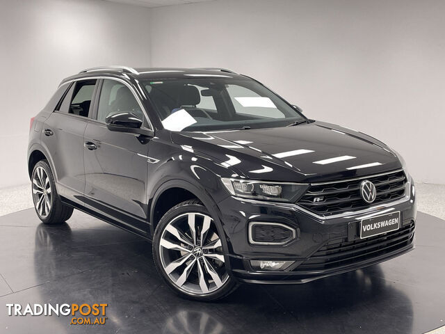 2021 VOLKSWAGEN T-ROC 140TSI - SPORT  WAGON