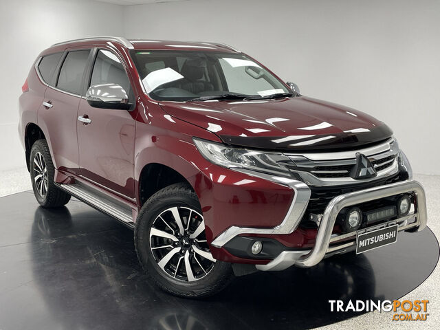 2018 MITSUBISHI PAJERO SPORT GLS  WAGON