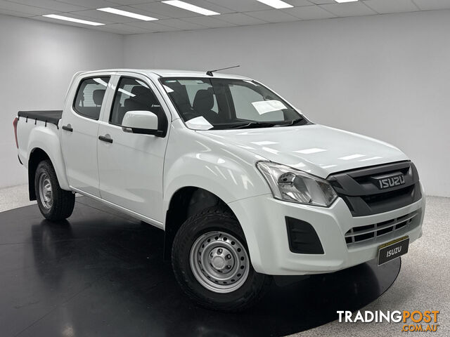 2019 ISUZU D-MAX SX - HIGH RIDE  UTE