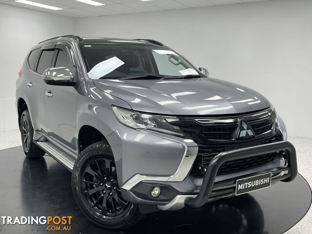 2019 MITSUBISHI PAJERO SPORT BLACK EDITION  WAGON