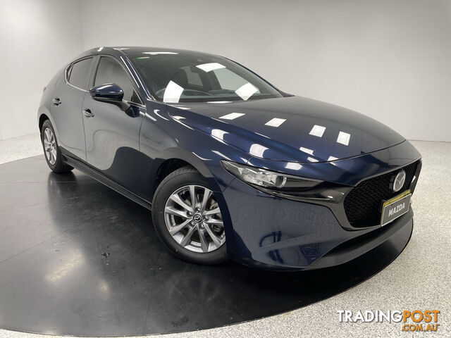 2021 MAZDA 3 G20 - PURE  HATCH