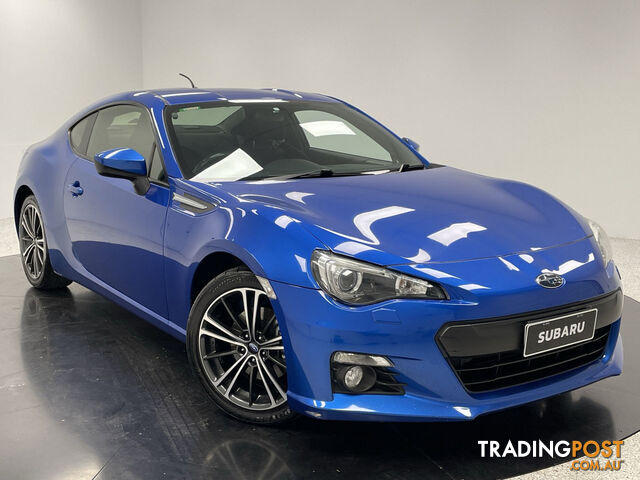 2012 SUBARU BRZ   COUPE