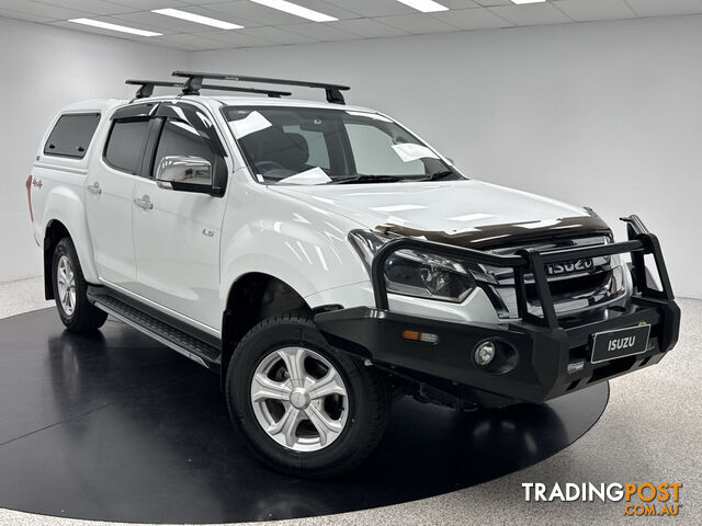 2019 ISUZU D-MAX LS-U  UTE