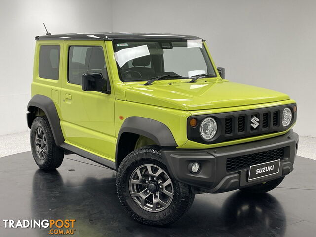 2020 SUZUKI JIMNY GLX  COUPE