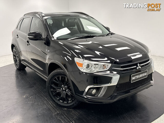 2019 MITSUBISHI ASX BLACK EDITION  WAGON