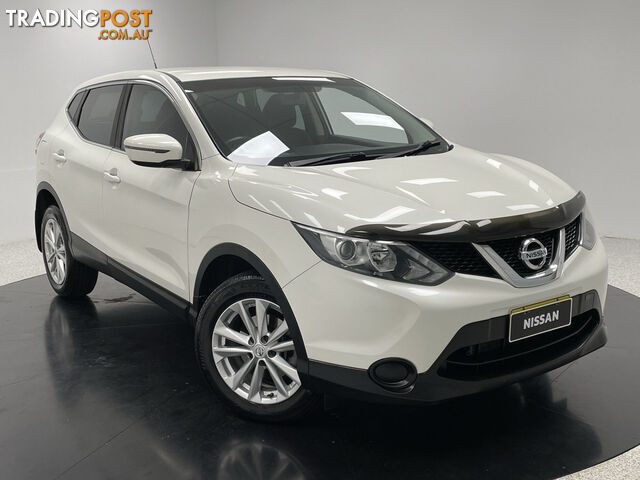 2017 NISSAN QASHQAI ST  WAGON