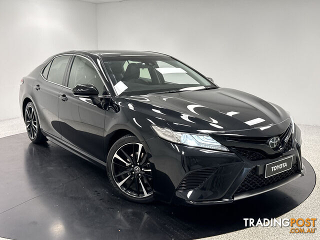 2018 TOYOTA CAMRY SX  SEDAN