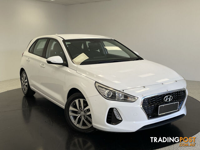 2018 HYUNDAI I30 ACTIVE  HATCH