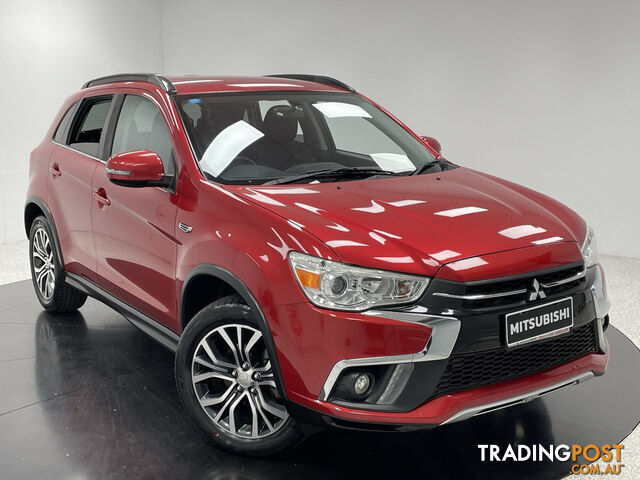 2017 MITSUBISHI ASX LS  WAGON