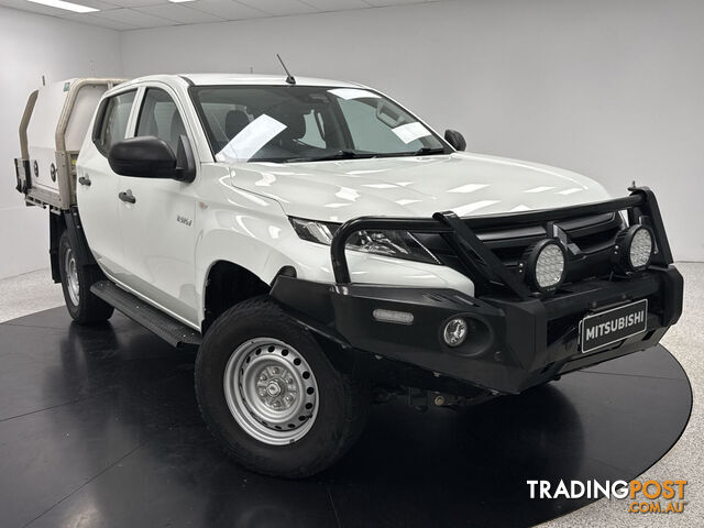 2022 MITSUBISHI TRITON GLX  UTE