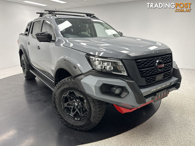 2021 NISSAN NAVARA PRO-4X  UTE