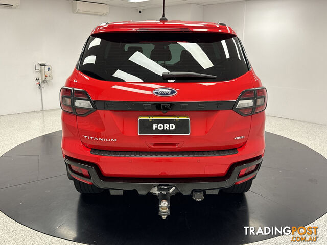 2020 FORD EVEREST TITANIUM  WAGON