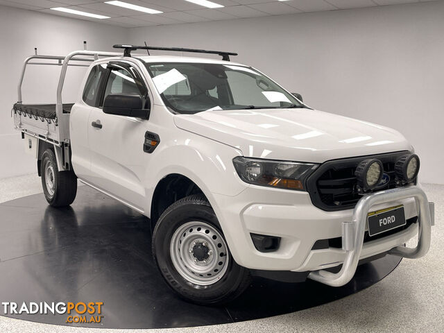 2019 FORD RANGER XL  CAB CHASSIS