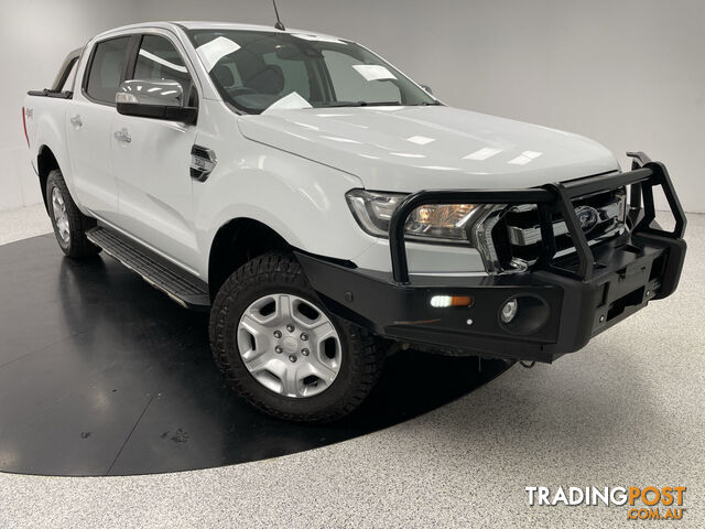 2018 FORD RANGER XLT  UTE