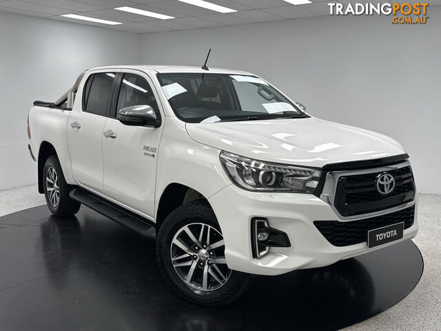 2019 TOYOTA HILUX SR5  UTE