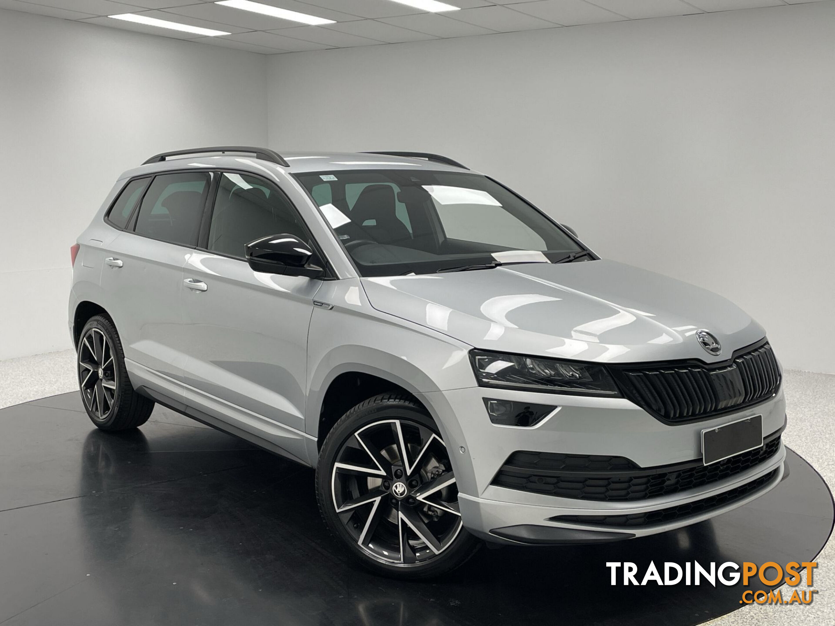 2021 SKODA KAROQ 140TSI - SPORTLINE  WAGON