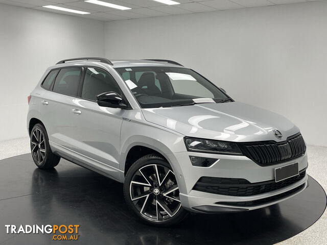 2021 SKODA KAROQ 140TSI - SPORTLINE  WAGON