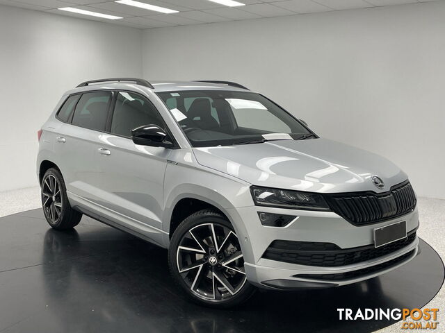 2021 SKODA KAROQ 140TSI - SPORTLINE  WAGON