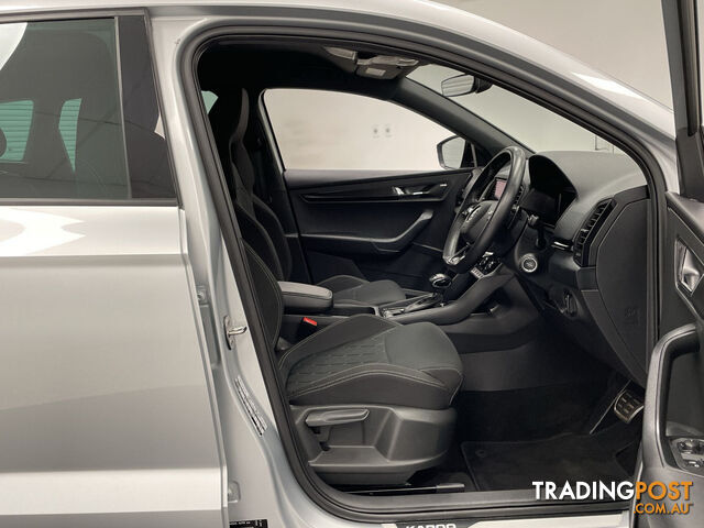 2021 SKODA KAROQ 140TSI - SPORTLINE  WAGON