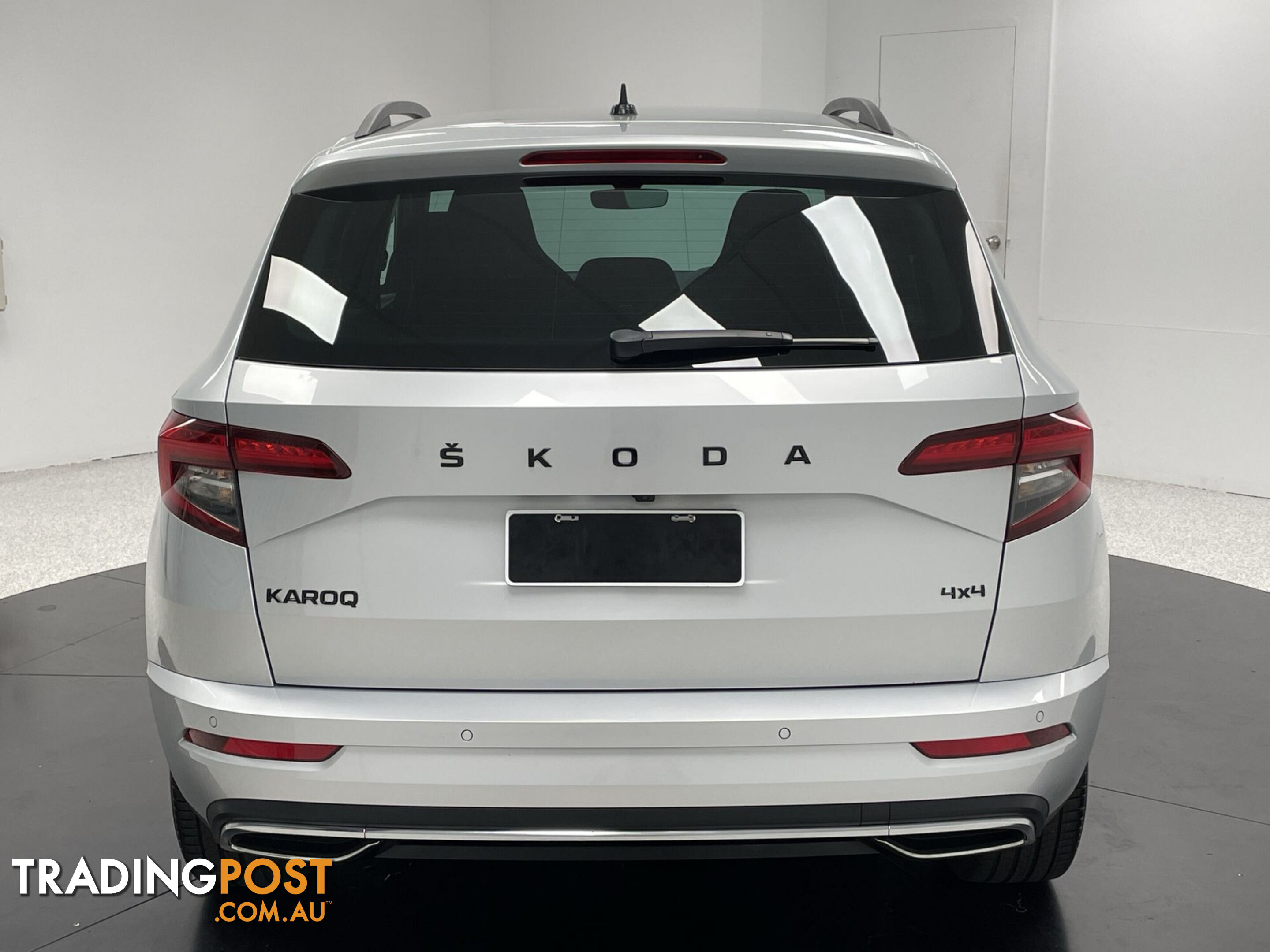 2021 SKODA KAROQ 140TSI - SPORTLINE  WAGON