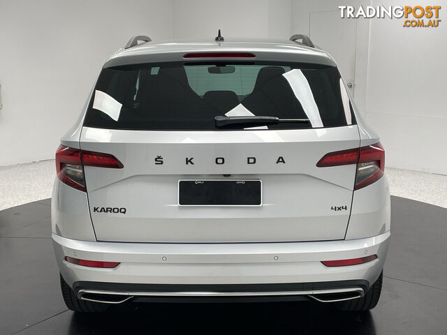 2021 SKODA KAROQ 140TSI - SPORTLINE  WAGON