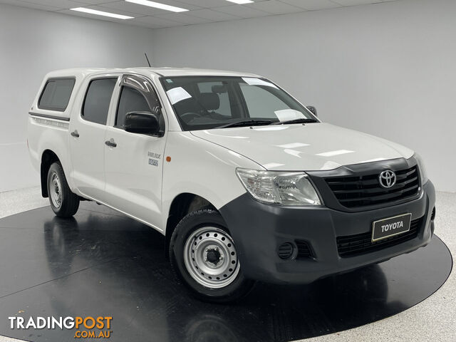 2014 TOYOTA HILUX WORKMATE  UTE