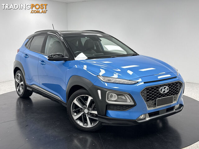 2017 HYUNDAI KONA HIGHLANDER  WAGON