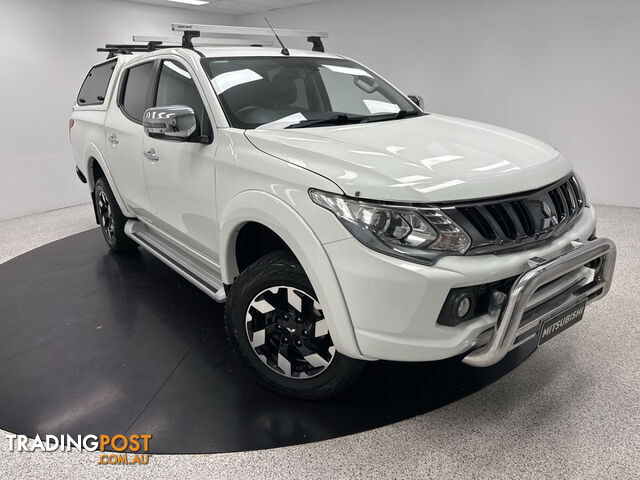 2017 MITSUBISHI TRITON EXCEED  UTE