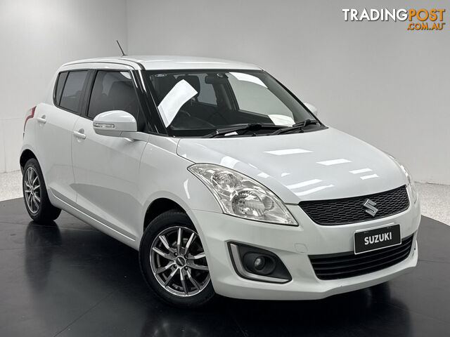 2015 SUZUKI SWIFT GL NAVI  HATCH