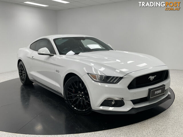 2017 FORD MUSTANG GT  COUPE