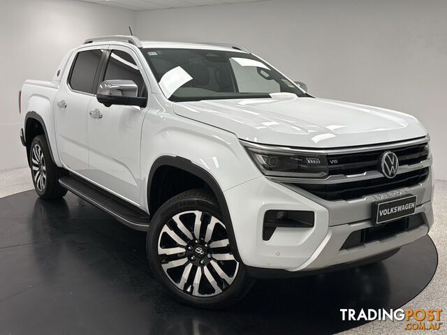 2024 VOLKSWAGEN AMAROK TDI600 - AVENTURA  UTE