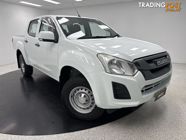 2017 ISUZU D-MAX SX - HIGH RIDE  UTE