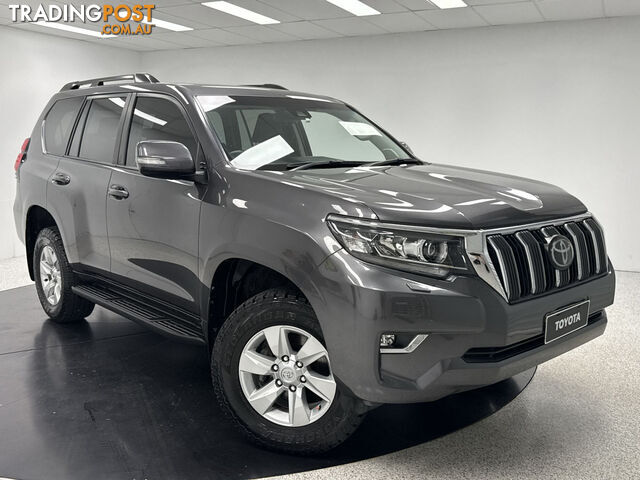 2019 TOYOTA LANDCRUISER PRADO GXL  WAGON