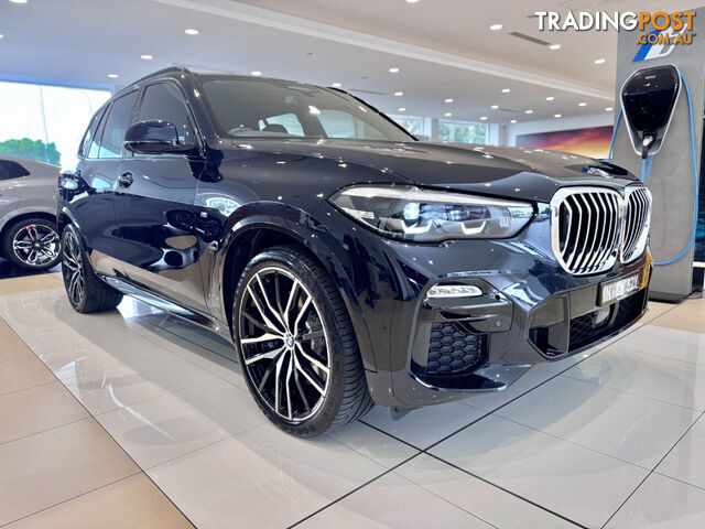 2020 BMW G05 - X5-4 XDRIVE30D - M SPORT  WAGON