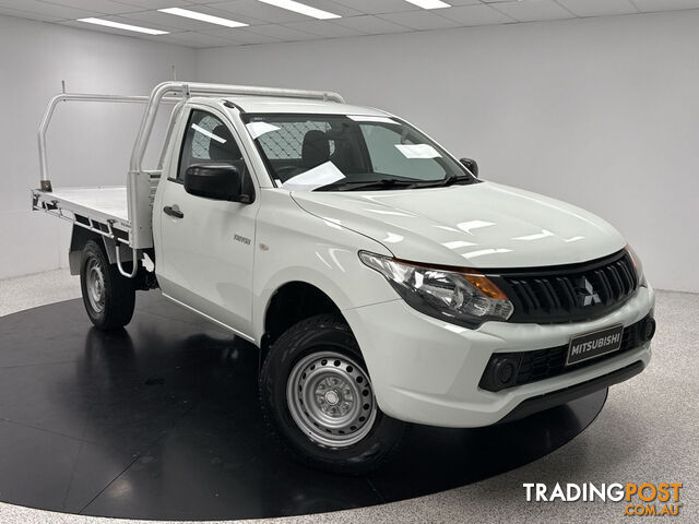 2018 MITSUBISHI TRITON GLX  CAB CHASSIS