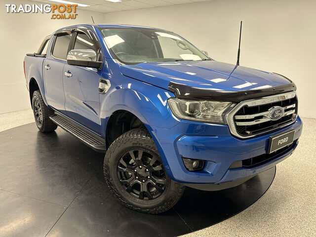 2020 FORD RANGER XLT  UTE