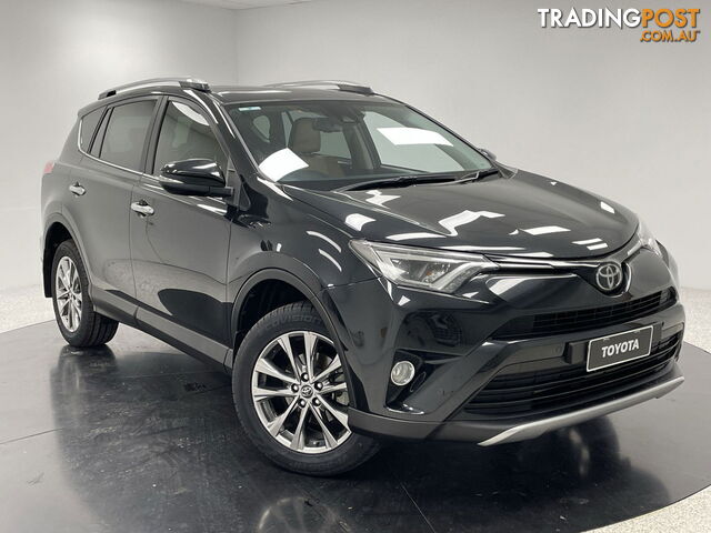 2017 TOYOTA RAV4 CRUISER  WAGON